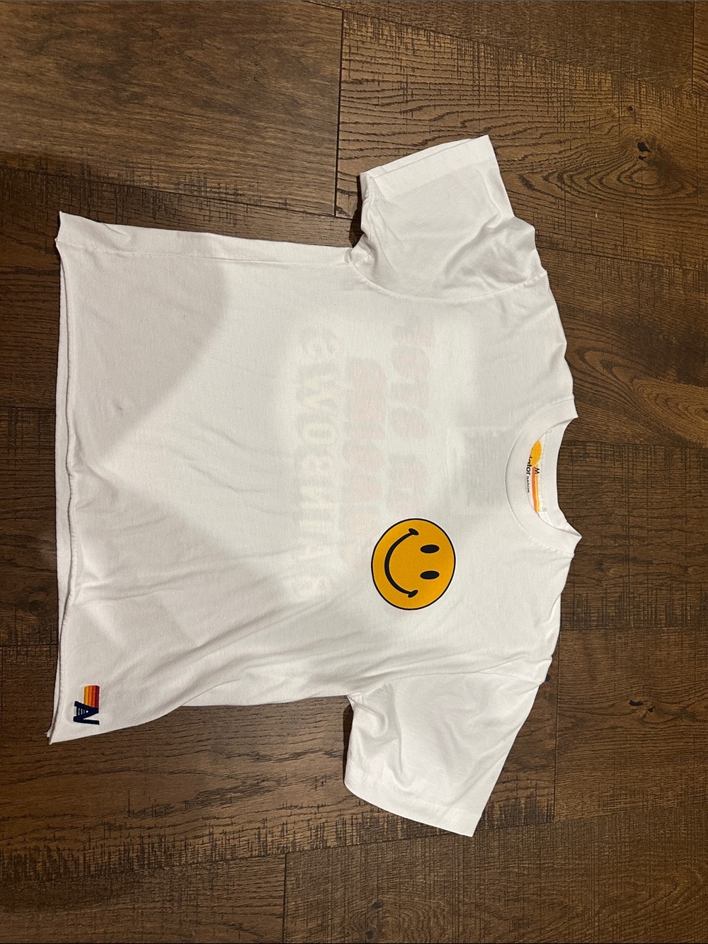 Aviator Nation Smile Tee- Medium